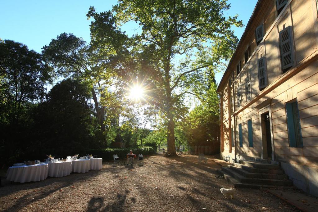 Château de Saint Martin Taradeau Eksteriør billede